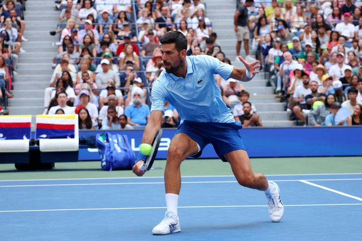 Djokovic gặp tay vợt gốc Việt Learner Tien ở vòng đầu tiên Giải quần vợt Mỹ mở rộng 2025 - Ảnh 1.