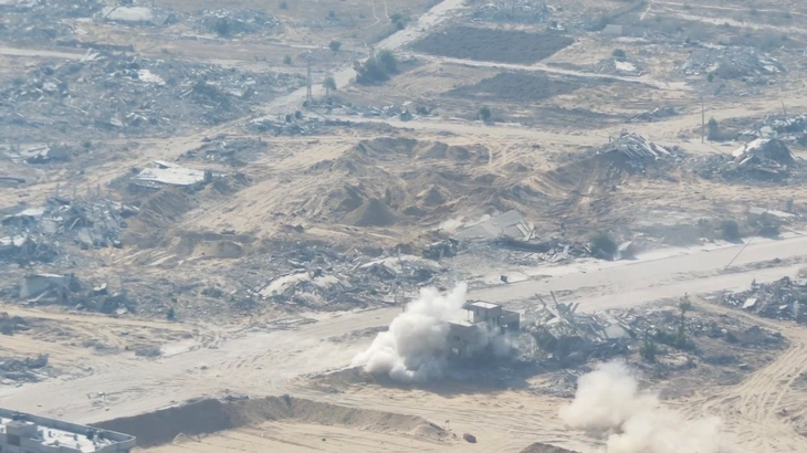 Thủ tướng Israel yêu cầu 'tăng tốc' chiếm thành phố Gaza - Ảnh 2.