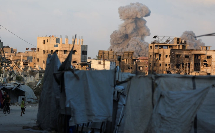 Thủ tướng Israel yêu cầu 'tăng tốc' chiếm thành phố Gaza - Ảnh 1.