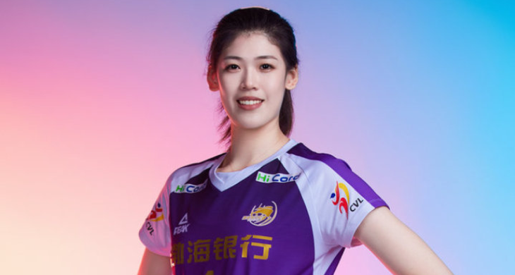 'Thánh cô' bóng chuyền Trung Quốc trở lại, giải thế giới run rẩy - Ảnh 1.