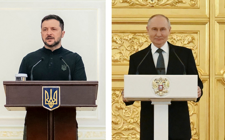 Nga nói ông Putin sẵn sàng gặp ông Zelensky - Ảnh 3.