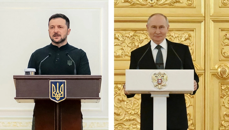Khả năng thượng đỉnh Putin - Zelensky: Không thể quên 'những con voi trong phòng' - Ảnh 1. zelensky - Ảnh 1.