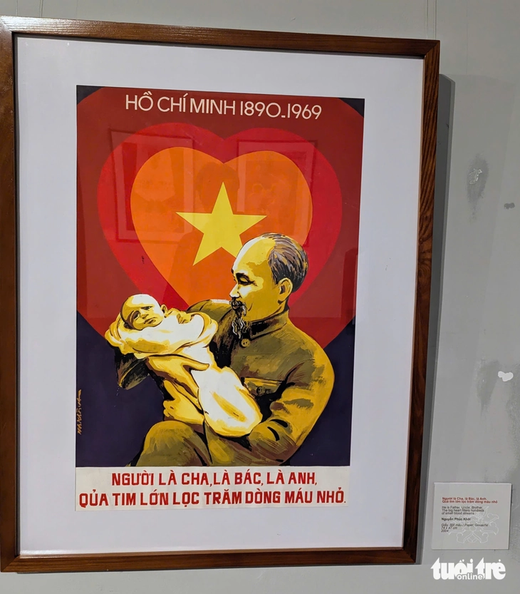 Triển lãm về Chủ tịch Hồ Chí Minh nhân kỷ niệm 80 năm Cách mạng Tháng Tám và Quốc khánh 2-9 - Ảnh 4.