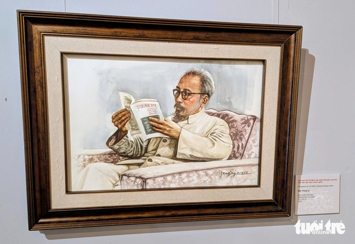 Triển lãm về Chủ tịch Hồ Chí Minh nhân kỷ niệm 80 năm Cách mạng Tháng Tám và Quốc khánh 2-9 - Ảnh 7.