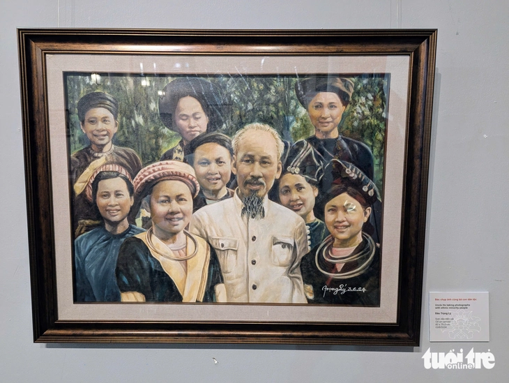 Triển lãm về Chủ tịch Hồ Chí Minh nhân kỷ niệm 80 năm Cách mạng Tháng Tám và Quốc khánh 2-9 - Ảnh 10.