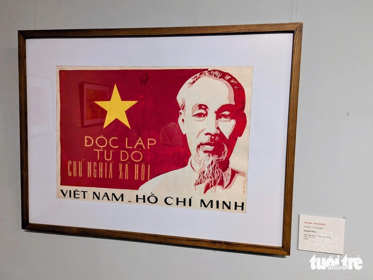 Triển lãm về Chủ tịch Hồ Chí Minh nhân kỷ niệm 80 năm Cách mạng Tháng Tám và Quốc khánh 2-9 - Ảnh 11.