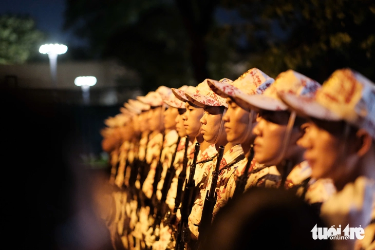 សង្ខេបការហាត់សមក្បួនដង្ហែរ - រូបថត ៧.