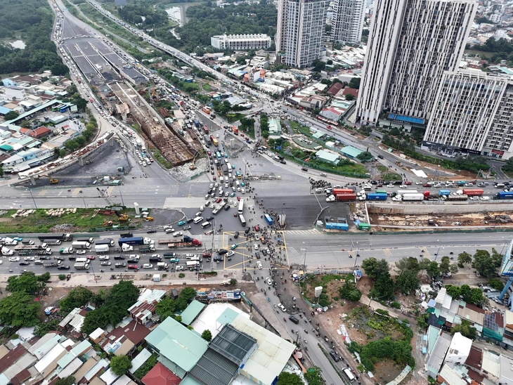 Nút giao An Phú - Ảnh 1.
