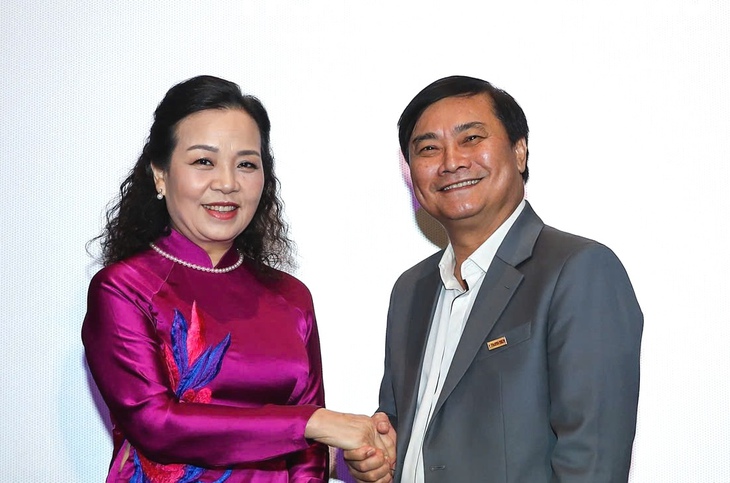 Bà Ngô Phương Lan trao giải cho phim về con trai chăm mẹ bị Alzheimer - Ảnh 3. Ngô Phương Lan - Ảnh 3.