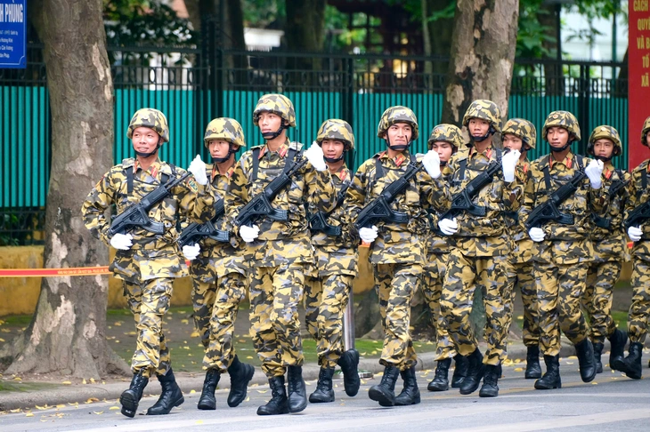 diễu binh - Ảnh 7.