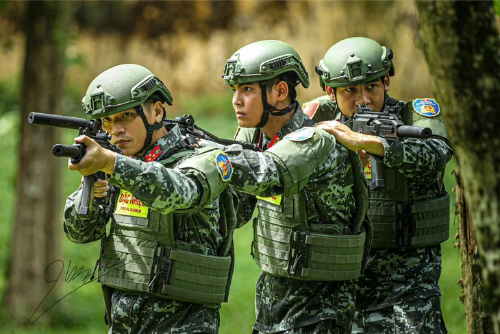 diễu binh - Ảnh 4.