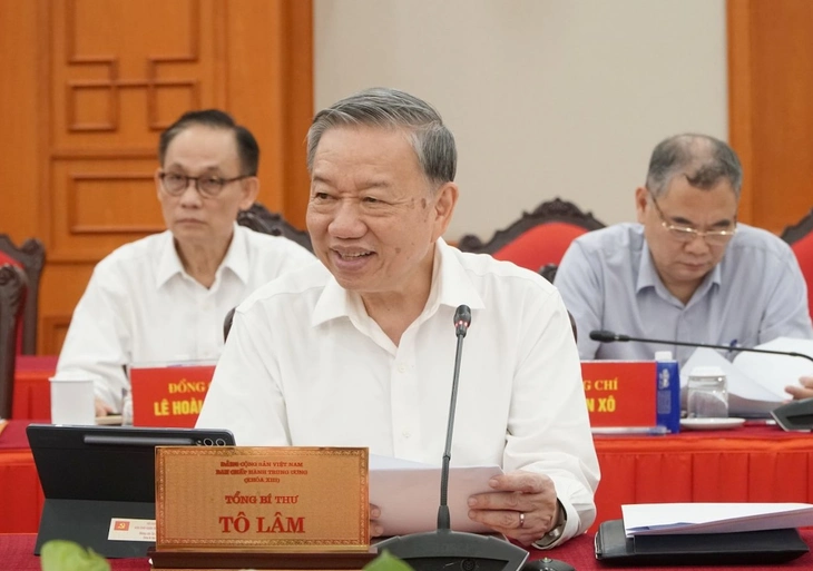 Bộ Chính trị - Ảnh 2.