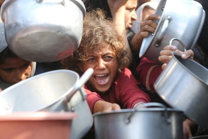 Liên hợp quốc chính thức tuyên bố nạn đói đang diễn ra ở Gaza - Ảnh 1.