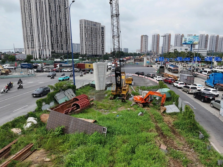 nút giao An Phú - Ảnh 1.