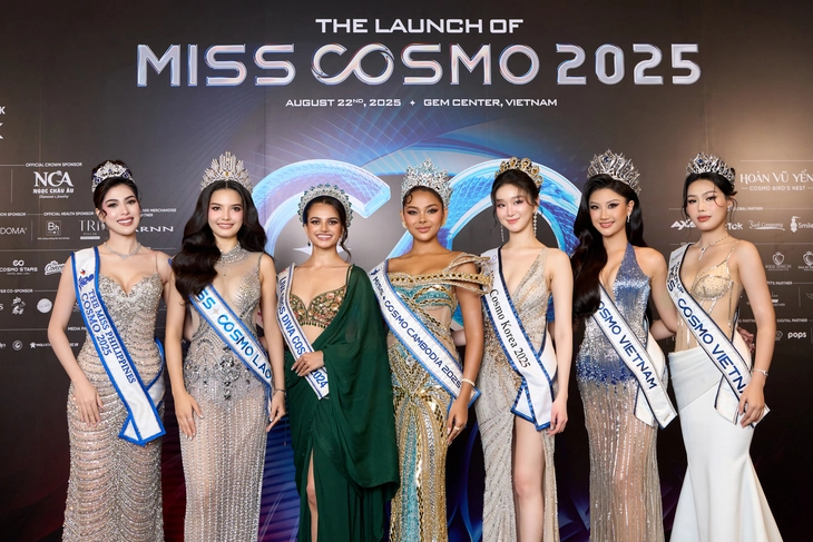 Miss Cosmo tiếp tục tổ chức tại Việt Nam, tham vọng vào top 3 cuộc thi sắc đẹp thế giới- Ảnh 1. Miss Cosmo tiếp tục tổ chức tại Việt Nam, tham vọng vào top 3 cuộc thi sắc đẹp thế giới- Ảnh 1.