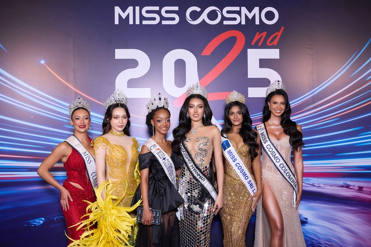 Miss Cosmo tiếp tục tổ chức tại Việt Nam, tham vọng vào top 3 cuộc thi sắc đẹp thế giới- Ảnh 3. Miss Cosmo tiếp tục tổ chức tại Việt Nam, tham vọng vào top 3 cuộc thi sắc đẹp thế giới- Ảnh 3.