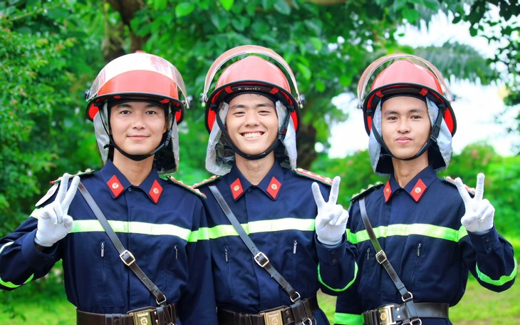 Điểm chuẩn Trường đại học An ninh nhân dân từ 17,66 đến 26,05 - Ảnh 3.