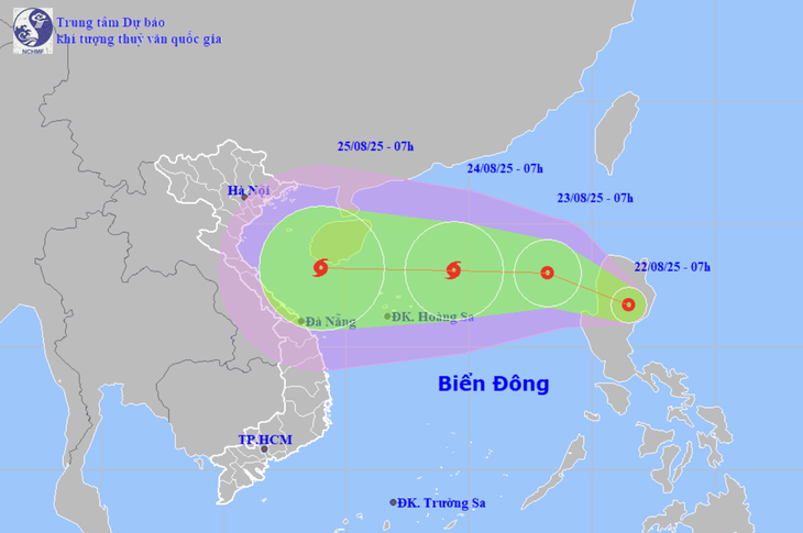 áp thấp nhiệt đới - Ảnh 1.