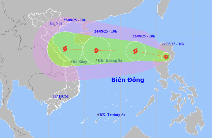 bão số 5 - Ảnh 2.