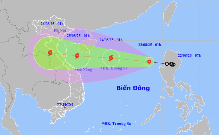 bão số 5 - Ảnh 1.