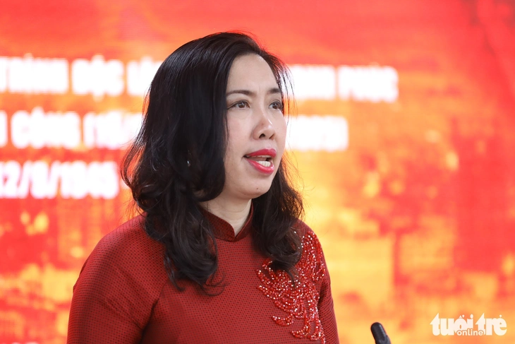 Lần đầu tiên, khối kiều bào tham gia diễu hành trong Lễ kỷ niệm mừng Quốc khánh trong 80 năm - Ảnh 1. Lễ kỷ niệm mừng Quốc khánh 2-9 có khối kiều bào, có đại diện quân đội 4 nước khách mời tham gia - Ảnh 1.