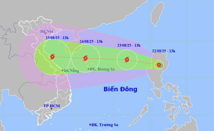 bão số 5 - Ảnh 1.