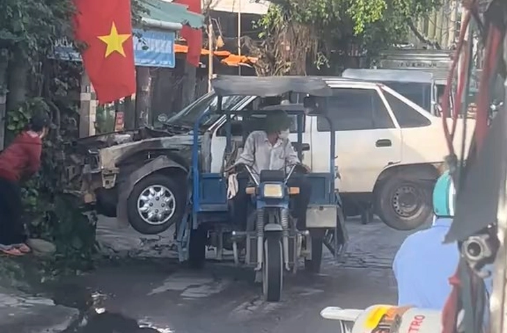 xe ba gác - Ảnh 1.