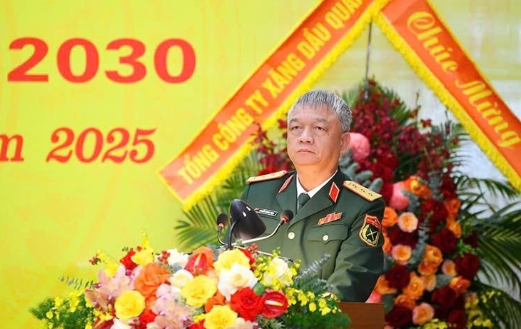 Thượng tướng Nguyễn Quang Ngọc giữ chức thứ trưởng Bộ Quốc phòng - Ảnh 1.