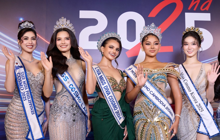 Miss Cosmo tiếp tục tổ chức tại Việt Nam, tham vọng vào top 3 cuộc thi sắc đẹp thế giới- Ảnh 2. Miss Cosmo tiếp tục tổ chức tại Việt Nam, tham vọng vào top 3 cuộc thi sắc đẹp thế giới- Ảnh 2.