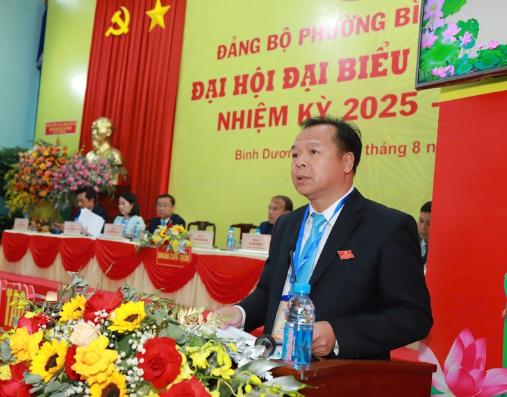 Phó chủ tịch UBND TP.HCM Nguyễn Mạnh Cường: Phường Bình Dương cần chăm lo tốt cho công nhân - Ảnh 2.