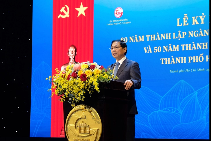Sứ mệnh của Sở Ngoại vụ trong kỉ nguyên mới - Ảnh 3. Nhiều kỳ vọng với Sở Ngoại vụ TP.HCM ở tuổi 50 - Ảnh 3.