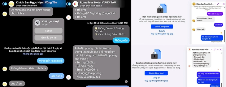 Đặt chỗ chơi lễ, cảnh giác khách sạn 'giá rẻ bất ngờ' - Ảnh 2. khách sạn - Ảnh 2.