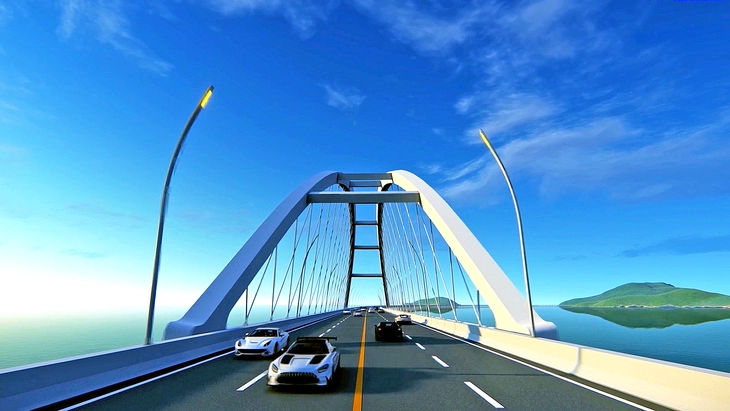 Loạt dự án 100.000 tỉ đồng ở Cà Mau - Ảnh 1.