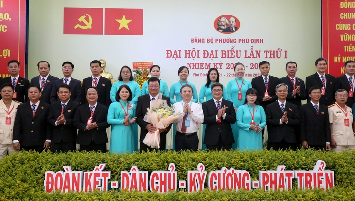Phường Phú Định, TP.HCM đặt mục tiêu xóa sạch ma túy, tệ nạn xã hội trong 5 năm tới - Ảnh 1.