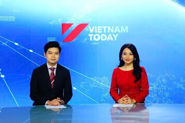 Việt Nam sắp phát sóng kênh truyền hình đối ngoài bằng tiếng Anh đầu tiên - Ảnh 1. Vietnam Today - Ảnh 1.