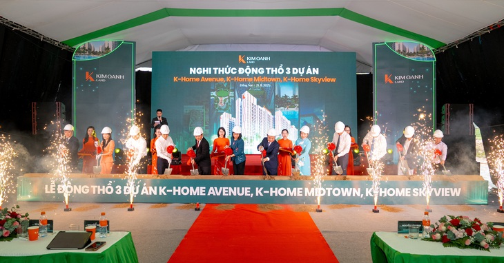 Kim Oanh Land động thổ 3 dự án K-Home tại Đồng Nai - Ảnh 5.