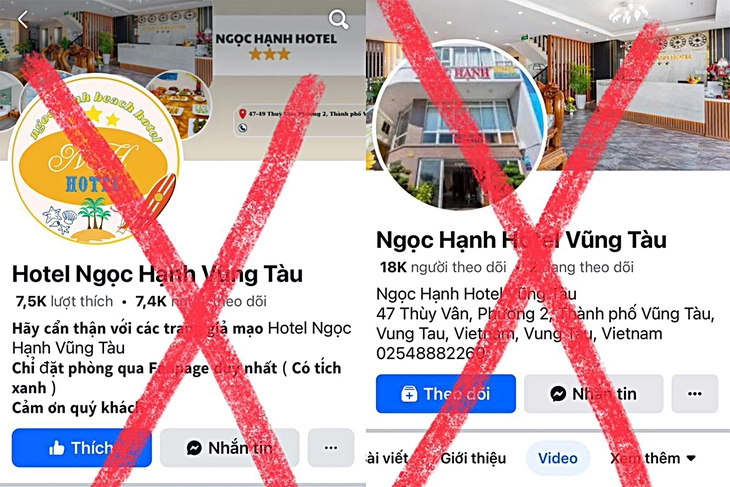 Đặt chỗ chơi lễ, cảnh giác khách sạn 'giá rẻ bất ngờ' - Ảnh 1. khách sạn - Ảnh 1.