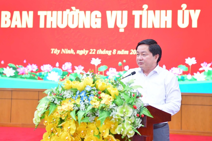 100 đảng bộ thuộc Đảng bộ tỉnh Tây Ninh hoàn thành đại hội nhiệm kỳ 2025-2030 - Ảnh 1.