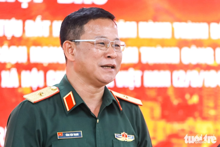 Lần đầu tiên, khối kiều bào tham gia diễu hành trong Lễ kỷ niệm mừng Quốc khánh trong 80 năm - Ảnh 2. diễu binh - Ảnh 2.