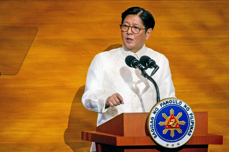 Tổng thống Philippines nói về tham nhũng dự án chống lũ: Khai khống dù chưa làm ngày nào - Ảnh 1.