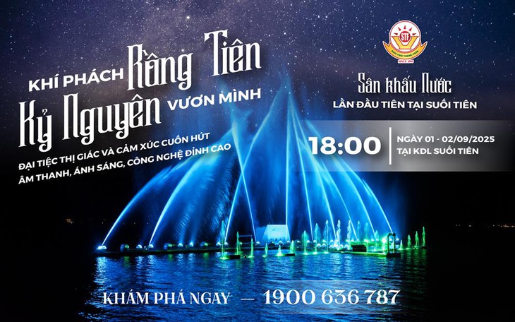 Khám phá chuỗi hoạt động đặc sắc mừng 30 năm Suối Tiên - Ảnh 2.
