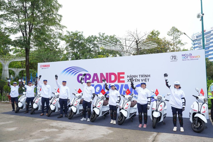 Yamaha Grande - Ảnh 2.