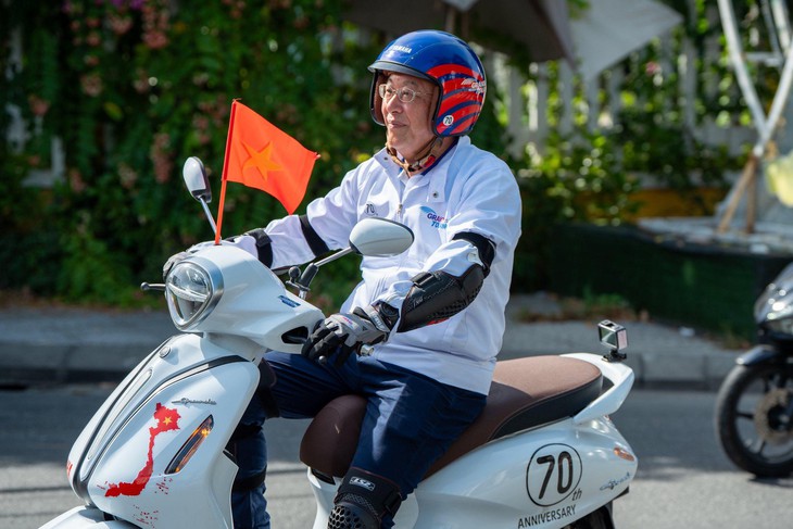 Chinh phục 3.300km xuyên Việt cùng Yamaha Grande - Ảnh 5.