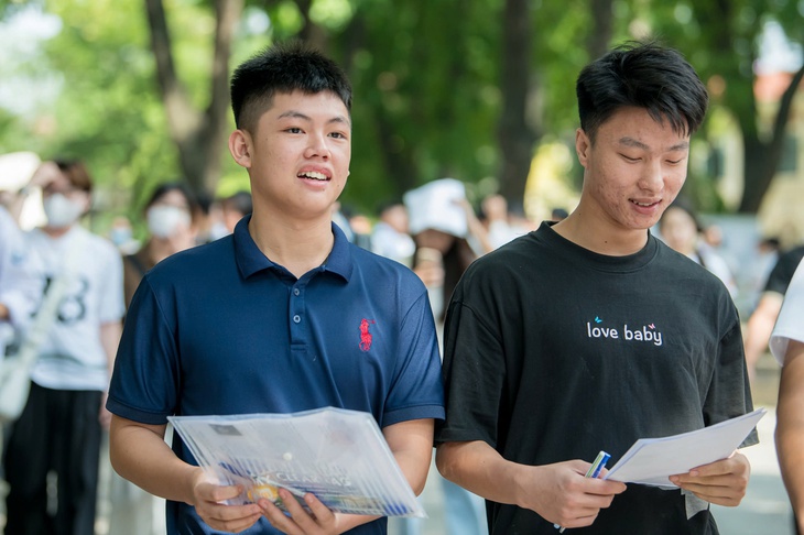 Trường đại học Ngoại thương: Điểm chuẩn cao nhất 28,5 - Ảnh 1.