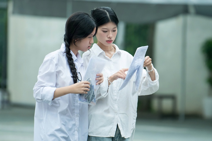 Trường ĐH Hà Nội: Điểm chuẩn ngôn ngữ Trung Quốc vượt ngôn ngữ Anh - Ảnh 1.