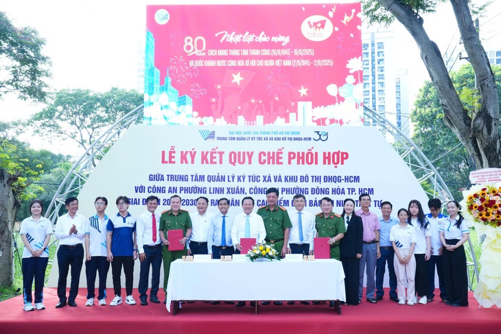 khu đô thị Đại học Quốc gia - Ảnh 2.