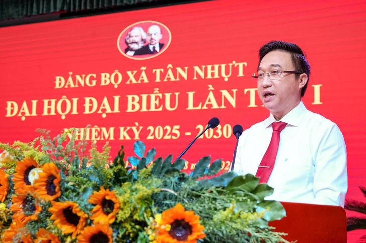 xã Tân Nhựt - Ảnh 1.