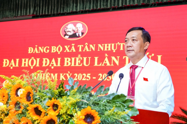 Xã Tân Nhựt phấn đấu chỉnh trang đô thị, phát triển du lịch sinh thái - Ảnh 3.
