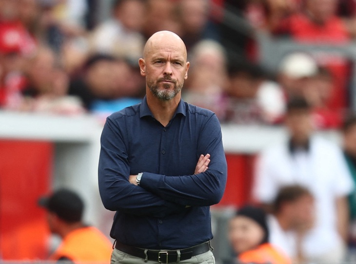 Erik Ten Hag - Ảnh 1.