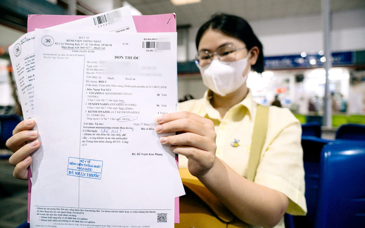 Đơn thuốc điện tử: Bệnh nhân và bệnh viện đều 'khỏe' - Ảnh 1.